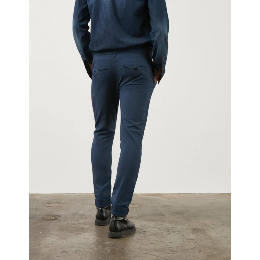 Dondup Gaubert Broek Blue Heren