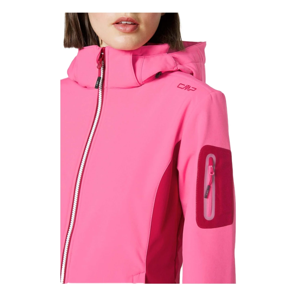 CMP Dames JAS ZIP Hood Pink Dames