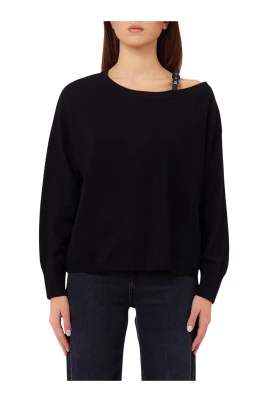 Maglia chiusa M/L con fibbia
