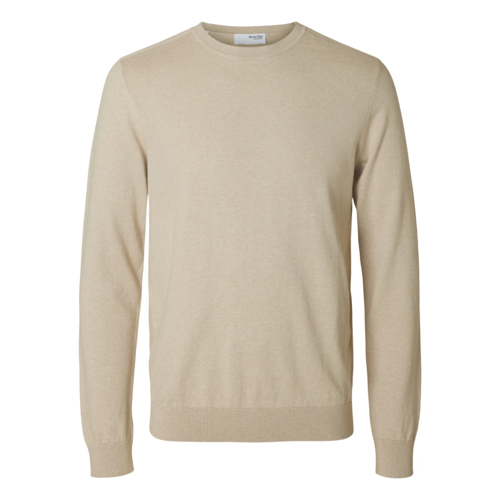 Selected Homme , Herren, Strickwaren, Beige, L - Bild 4