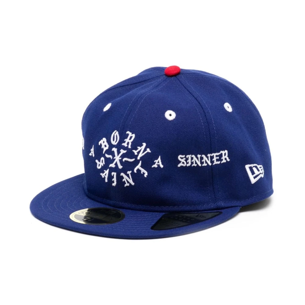 ©Saint M×××××× Blauwe Logo Baseballpet Blue Heren