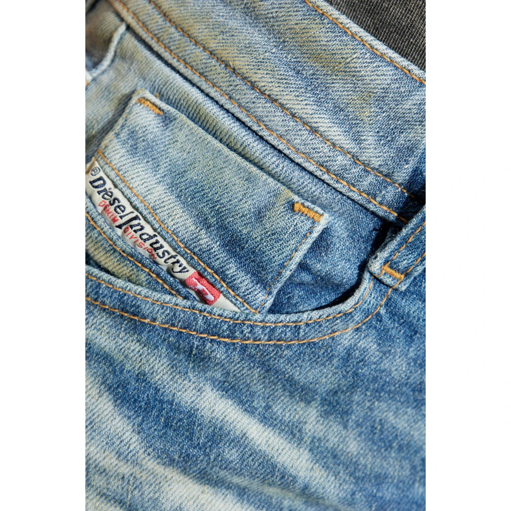 Diesel Flare jeans 1969 D-Ebbey-Fsf Blue Dames