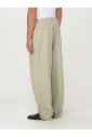 pantalon-en-coton-plisse-beige