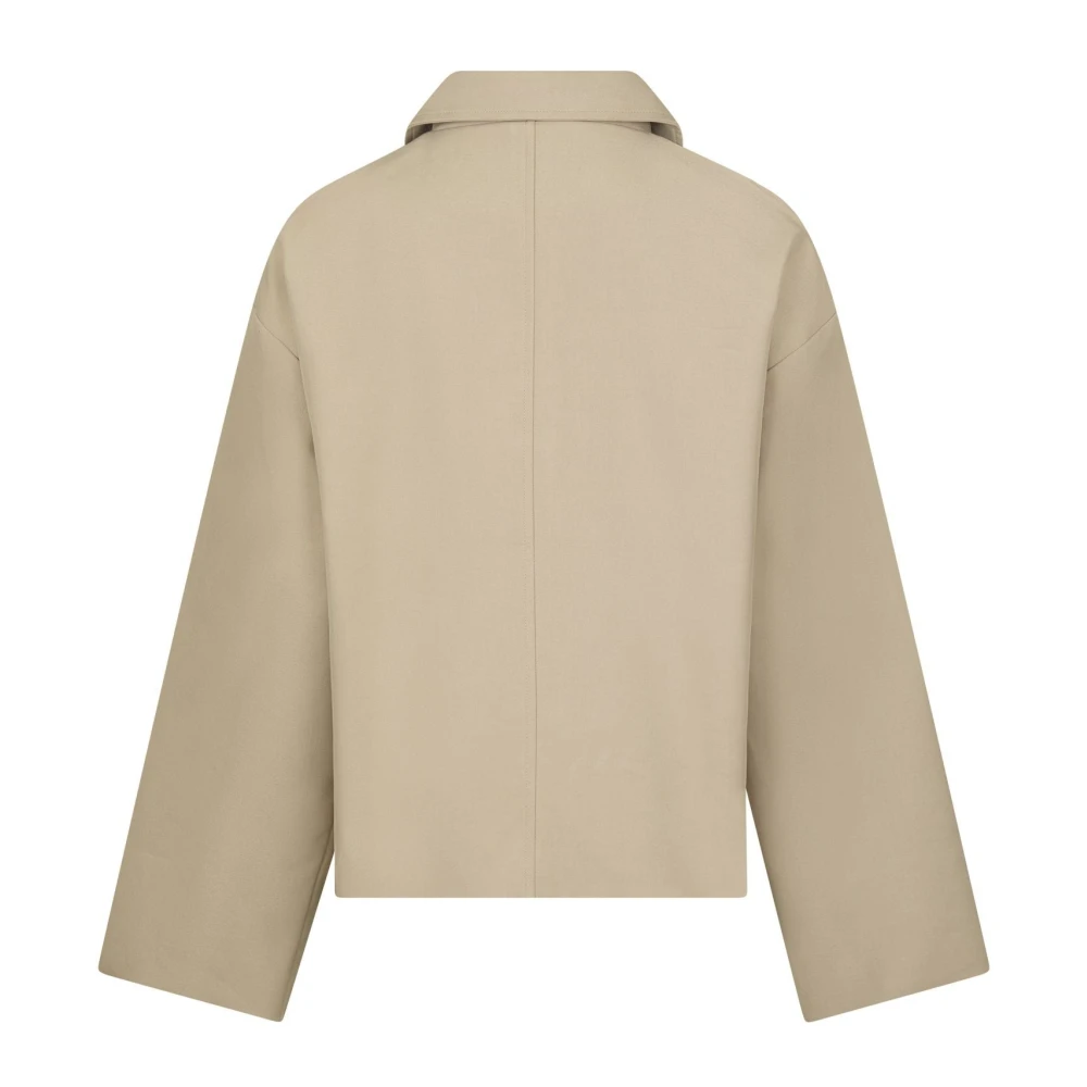 NEO NOIR Stijlvolle Titan Jacket Sand Beige Dames