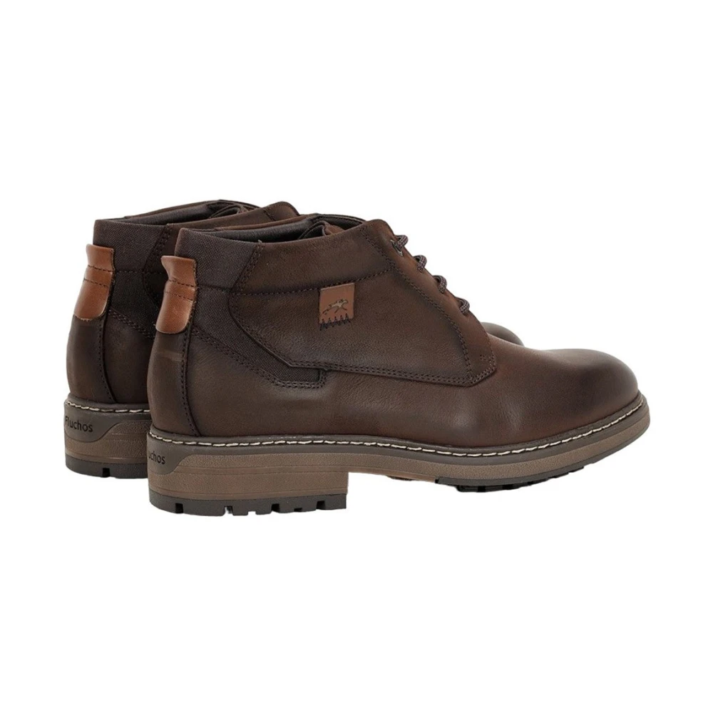 Fluchos Bruine casual herenlaarzen Brown Heren