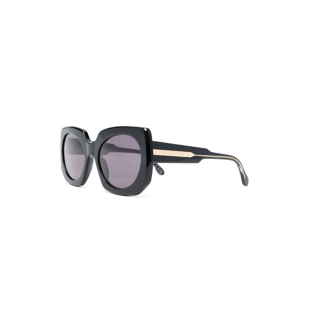 Marni Women's Black Havana 3627 Sunglasses - Sunglasses - 56 Mm - Accessories