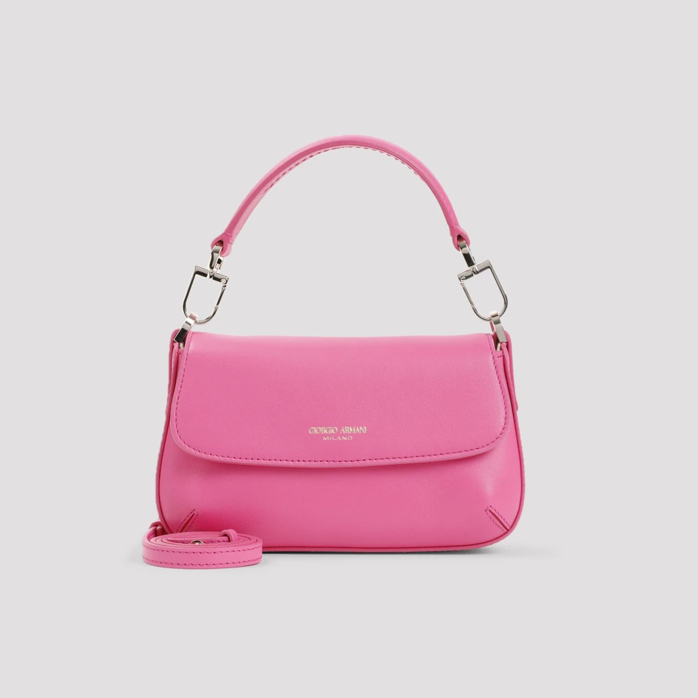 Giorgio Armani Mini Fuchsia Handtassen Pink Dames