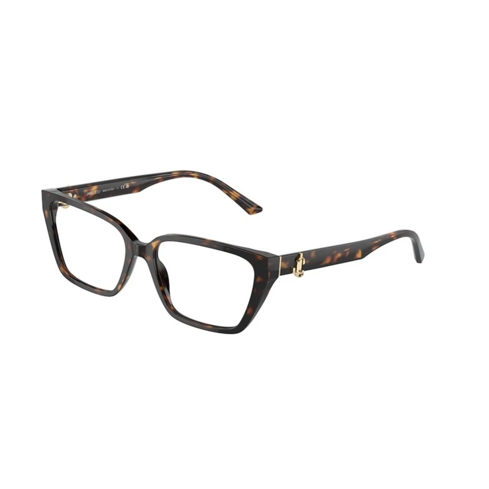 Jimmy Choo Women's Brown Authentic Glasses With Top-Notch Service - Glasses - 55 Mm - Accessories