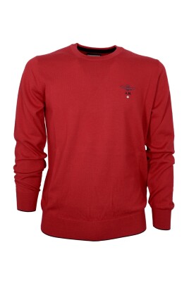 casual-pure-wool-sweater-in-red