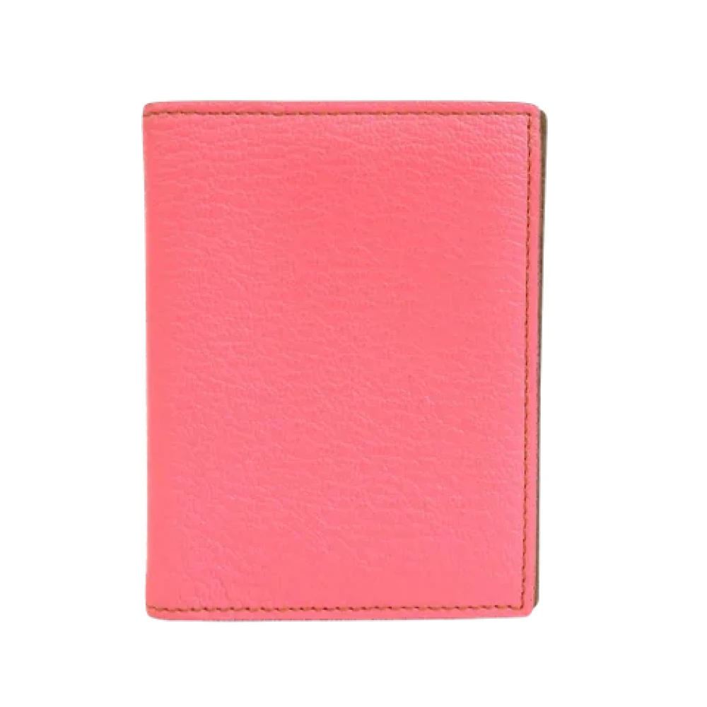Hermès Vintage Pre-owned Leather home-office Pink Dames