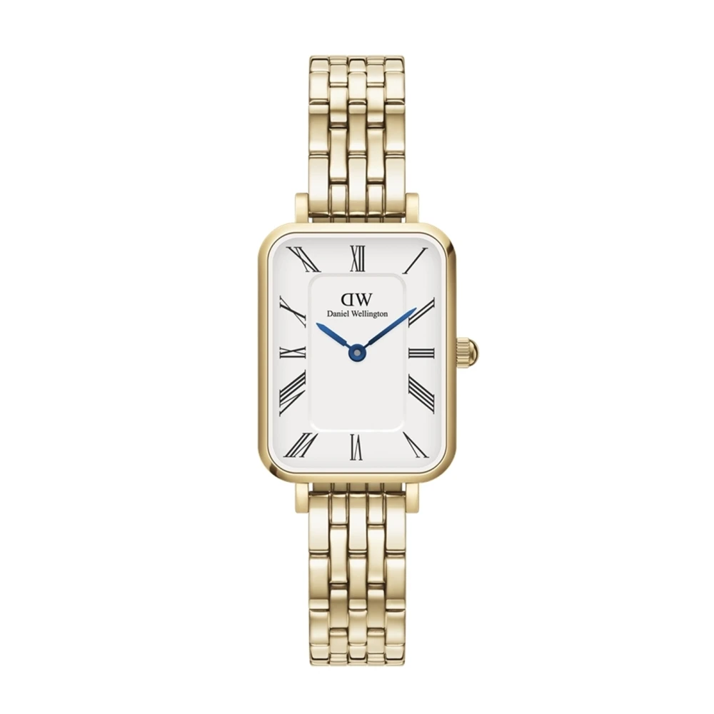 Daniel Wellington Women's Yellow Watches, One Size, Elegant Gold Classic Watch