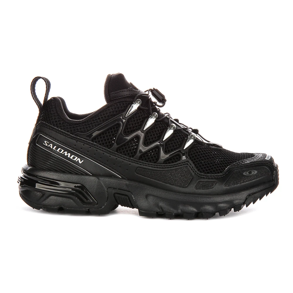 Salomon Men's Black Sneakers, 7 1/3 Uk, Acs+ Og Trainers
