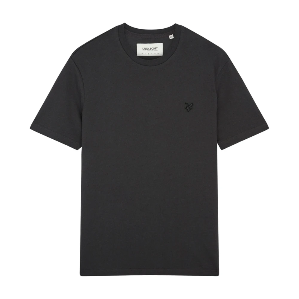 Lyle & Scott Katoenen T-shirt Gray Heren