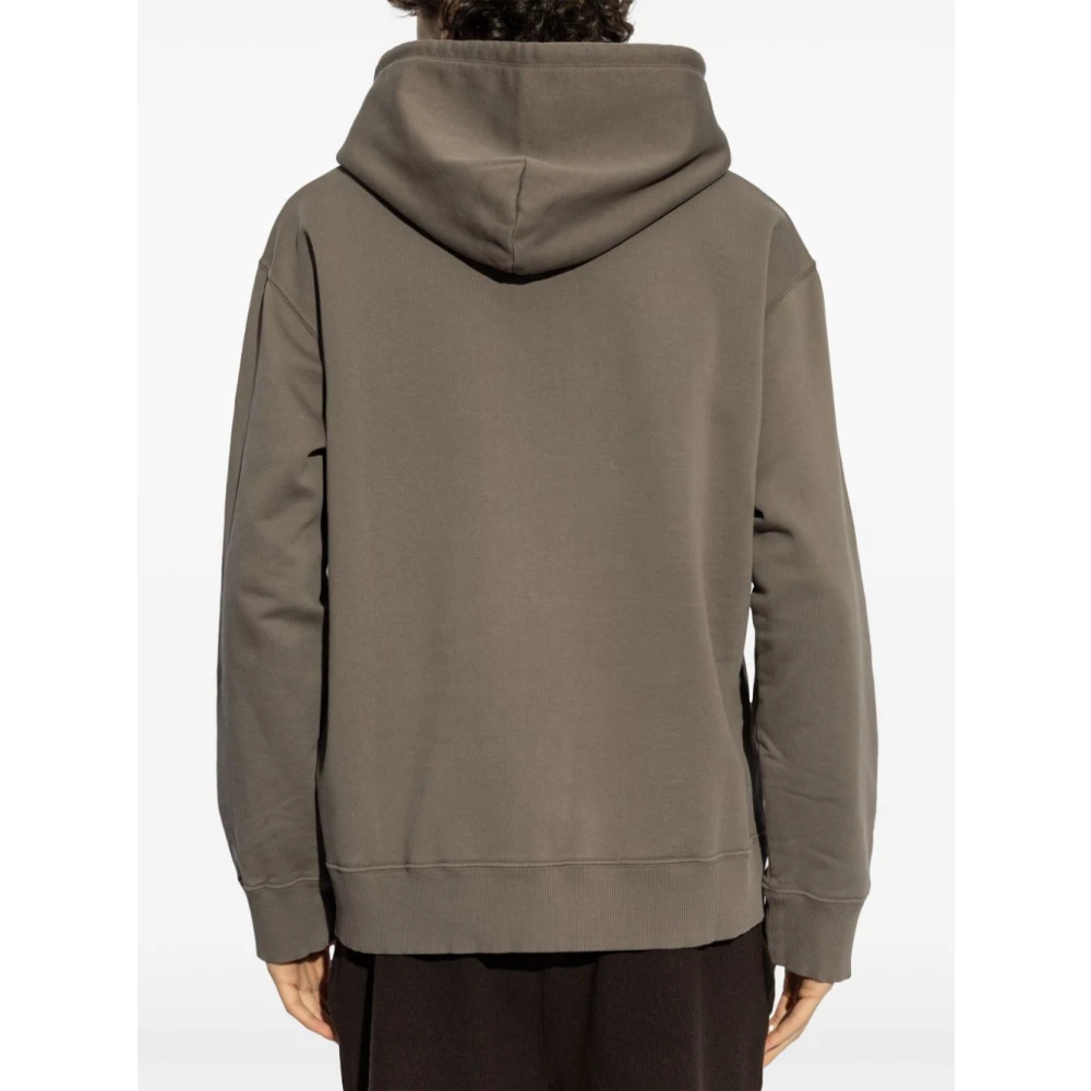 MM6 Maison Margiela Bruine Sweatshirt Ss25 Brown Heren