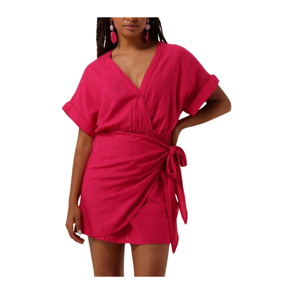 Refined Department Roze Mini Jurk Seree Pink Dames