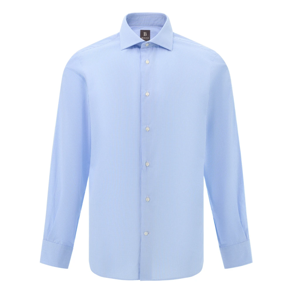 Boggi Milano Herren Blau Shirts, 5XLgröße: