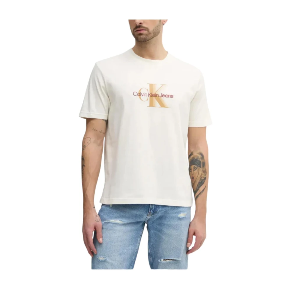 Tops > T-Shirts - - Calvin Klein - Modalova