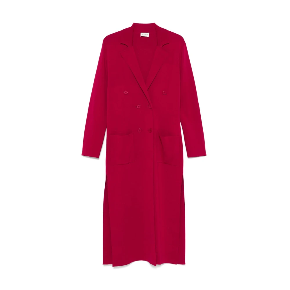 Coats > Double-Breasted Coats - - P.a.r.o.s.h. - Modalova