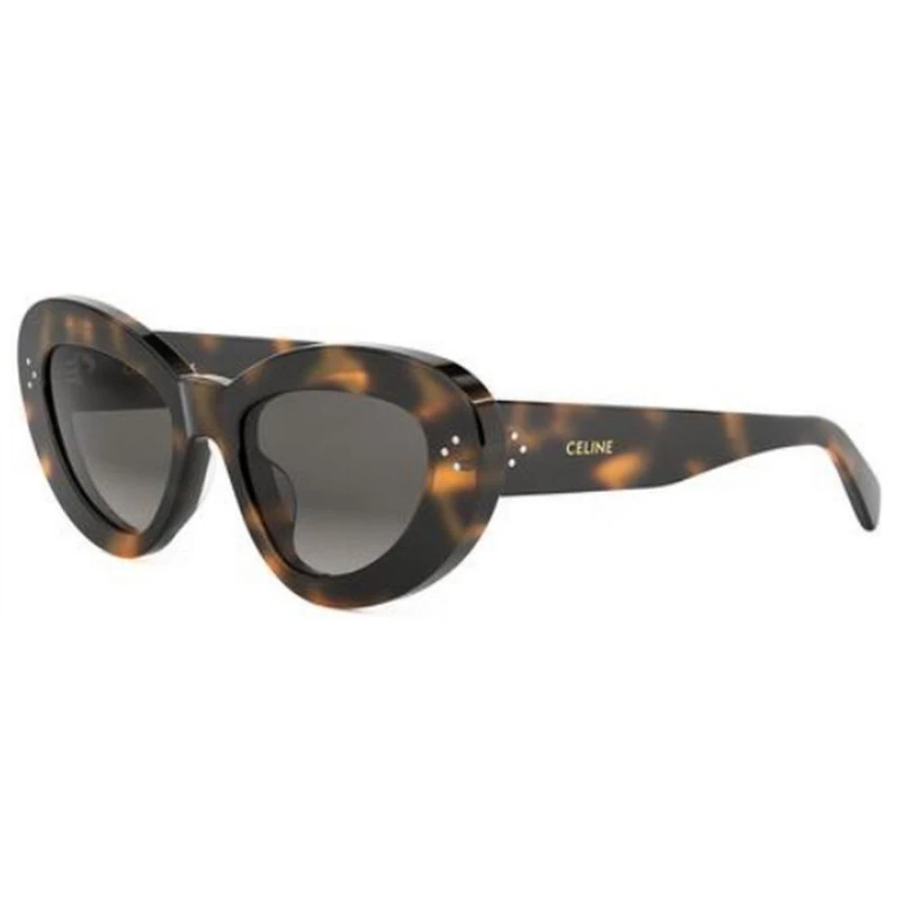 Celine Women's Brown Sunglasses, 52 Mm, Authentic 3 Dots Glasses