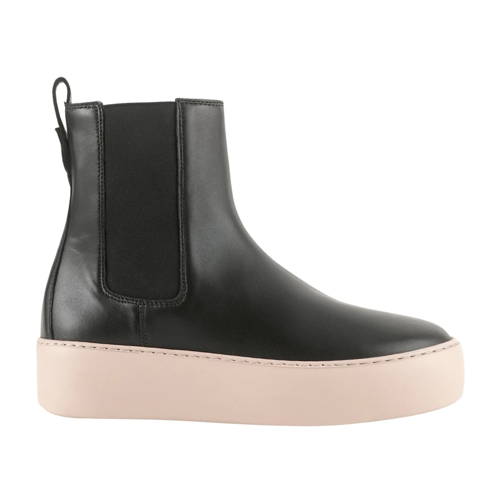 Högl Women's Black Chelsea Boots, 7 Uk, Elegant Ankle Boot