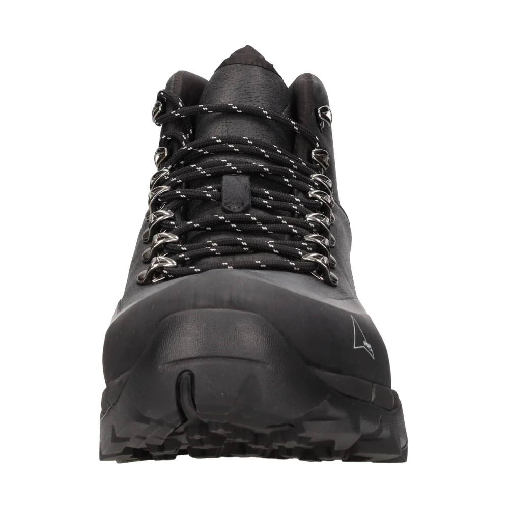ROA Laarzen Zwart Black Heren