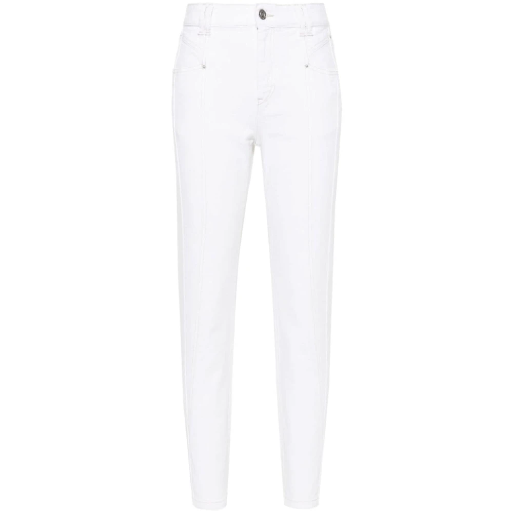 Isabel marant Skinny Jeans White Dames