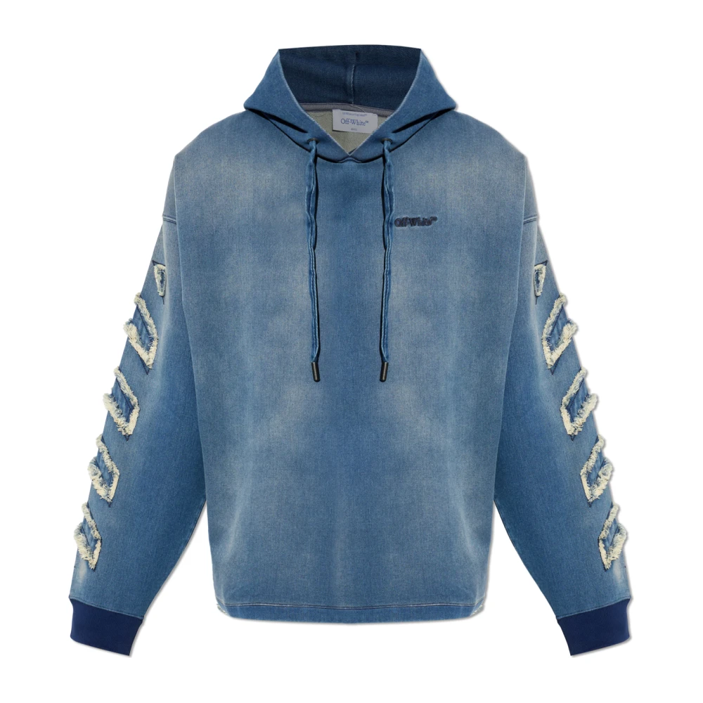 Off White Uomo Blu - The Hoodie - Sweatshirts & Hoodies - Xl