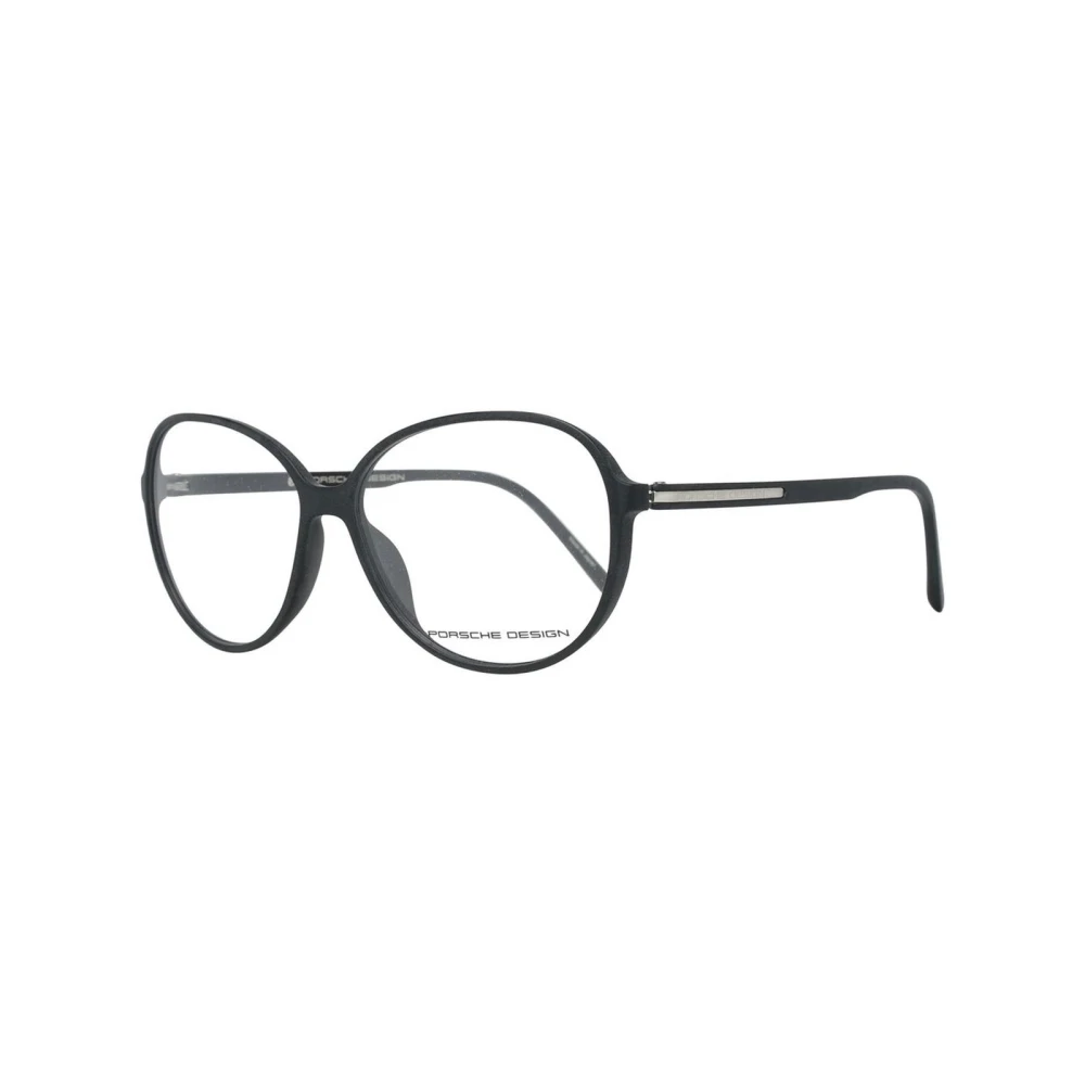 Porsche Design Women's Black Classic Rectangular Plastic Glasses Frames