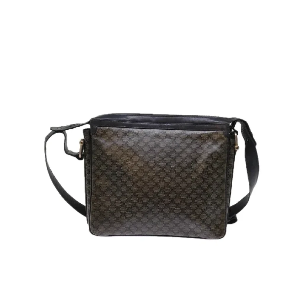 Celine Vintage Pre-owned Canvas celine-bags Black Dames