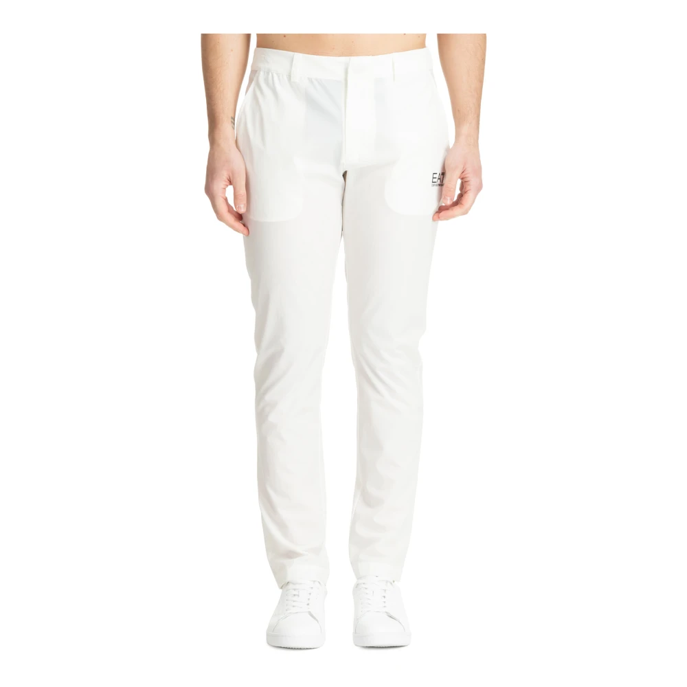 Trousers > Straight Trousers - - Emporio Armani EA7 - Modalova
