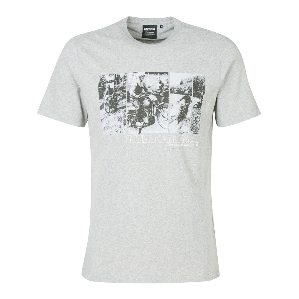 Barbour - Tops > T-Shirts - Gray - Barbour - Modalova
