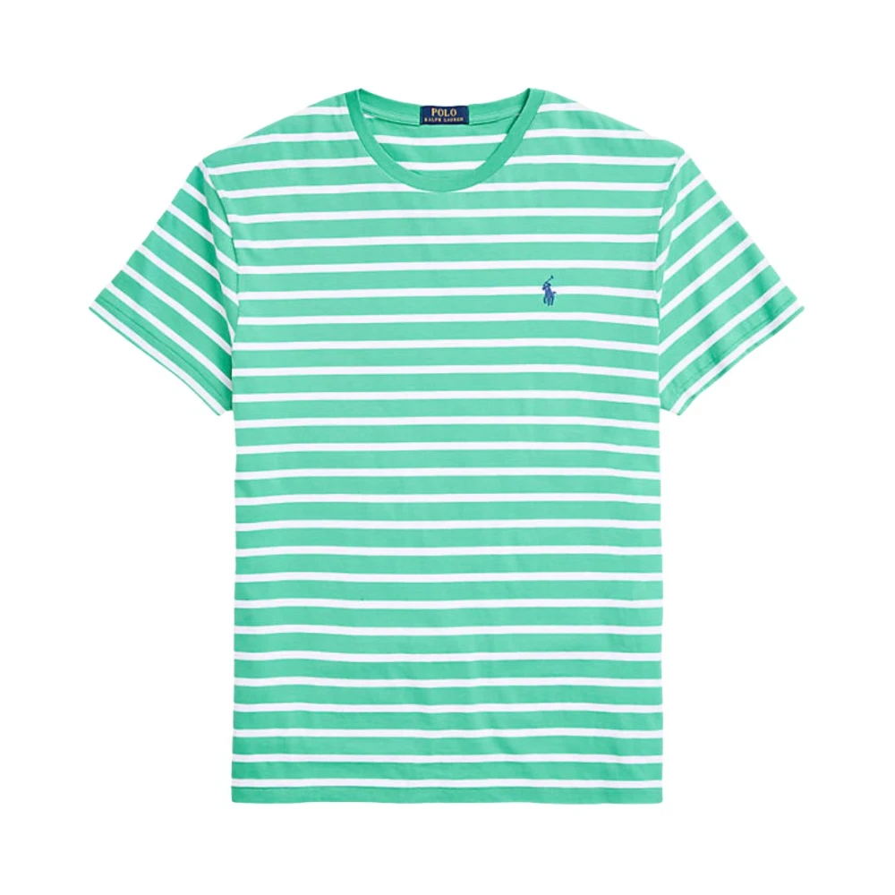 Polo Ralph Lauren Casual Katoenen T-shirt Green Heren