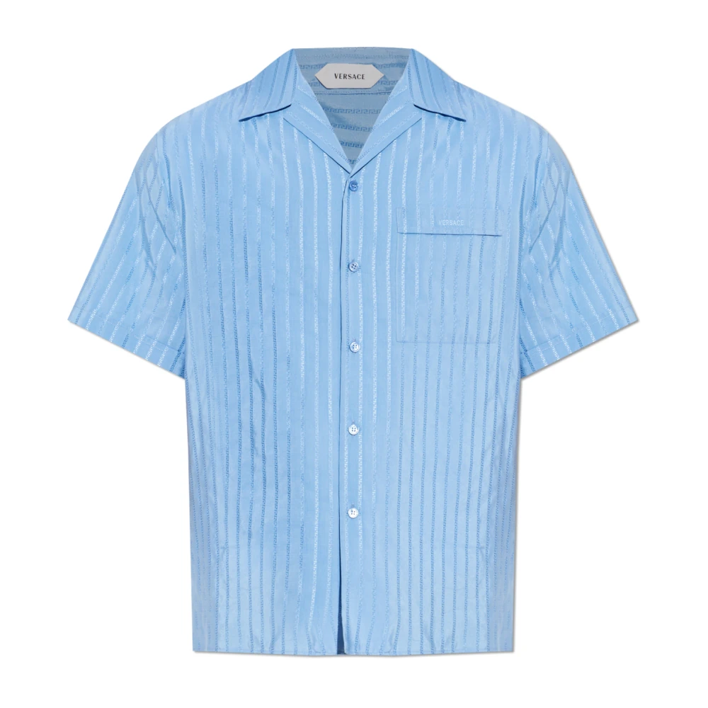 Versace Uomo Blu Magliette, 3XL, New,
