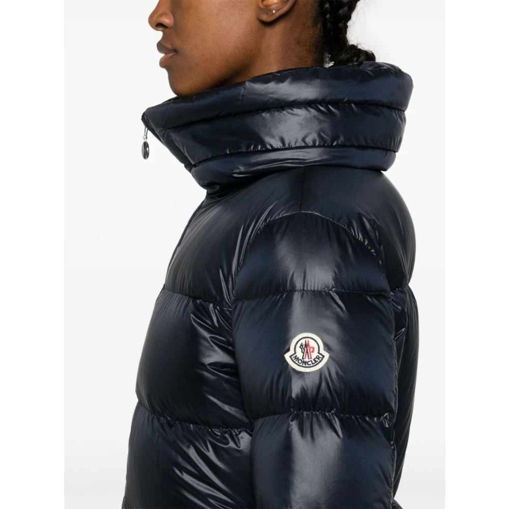 Moncler Stijlvolle Douro Jas voor Mannen Blue Heren