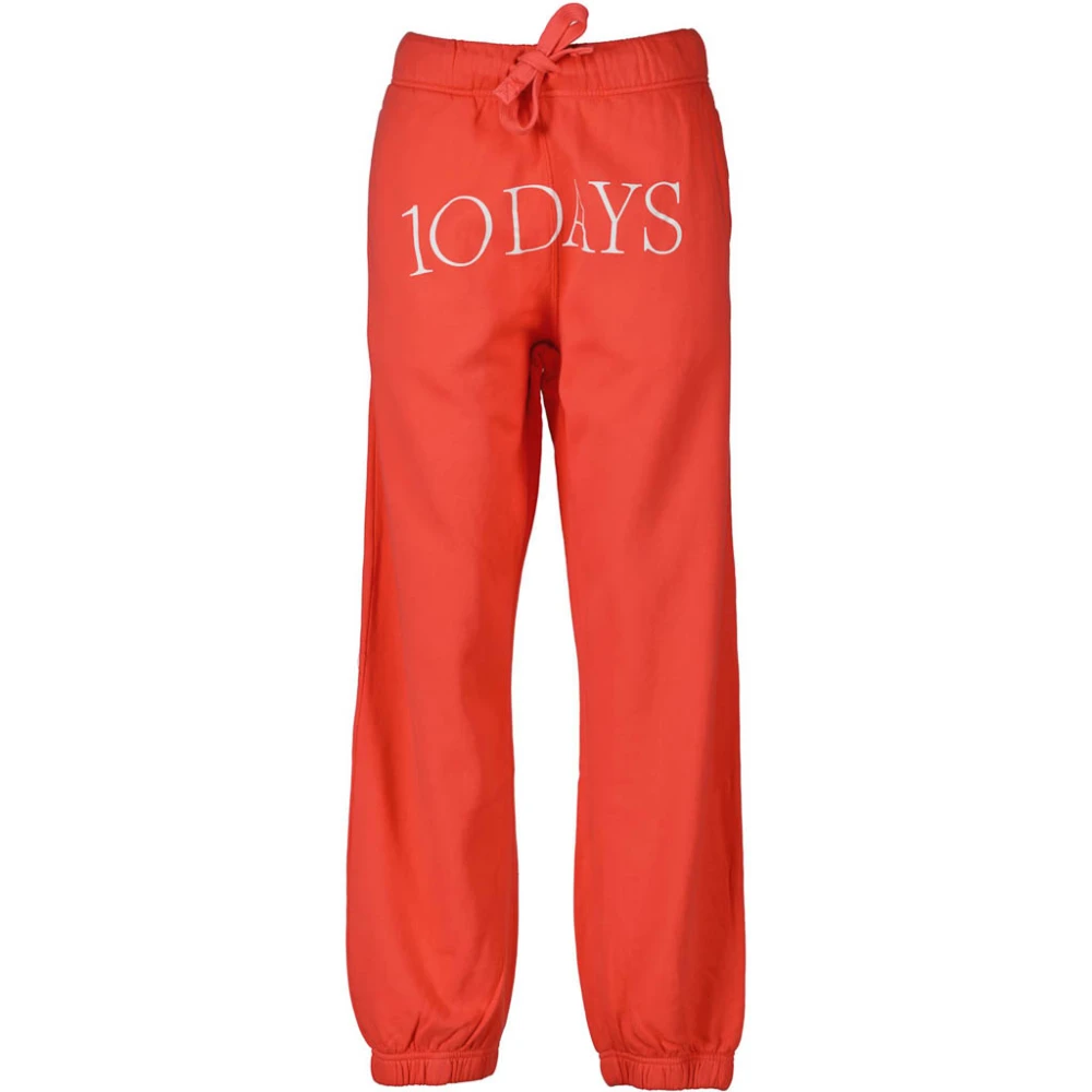 10Days Stijlvolle Jogger Red Dames