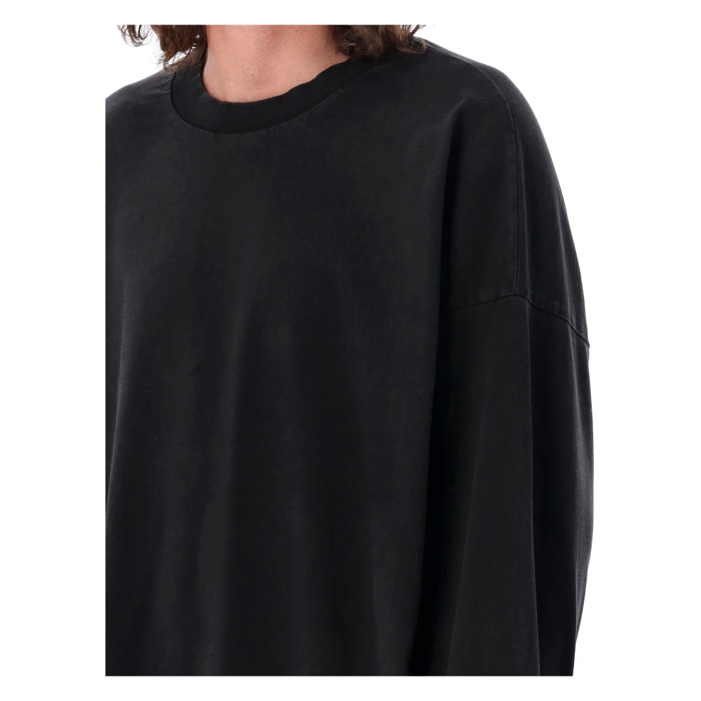 Fear Of God Zwarte longsleeve T-shirt Black Heren