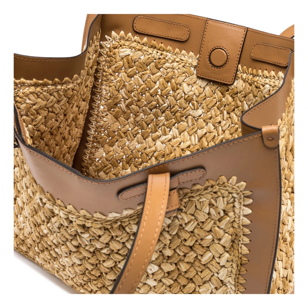 Gianni Chiarini Marcella leren handtas Brown Dames