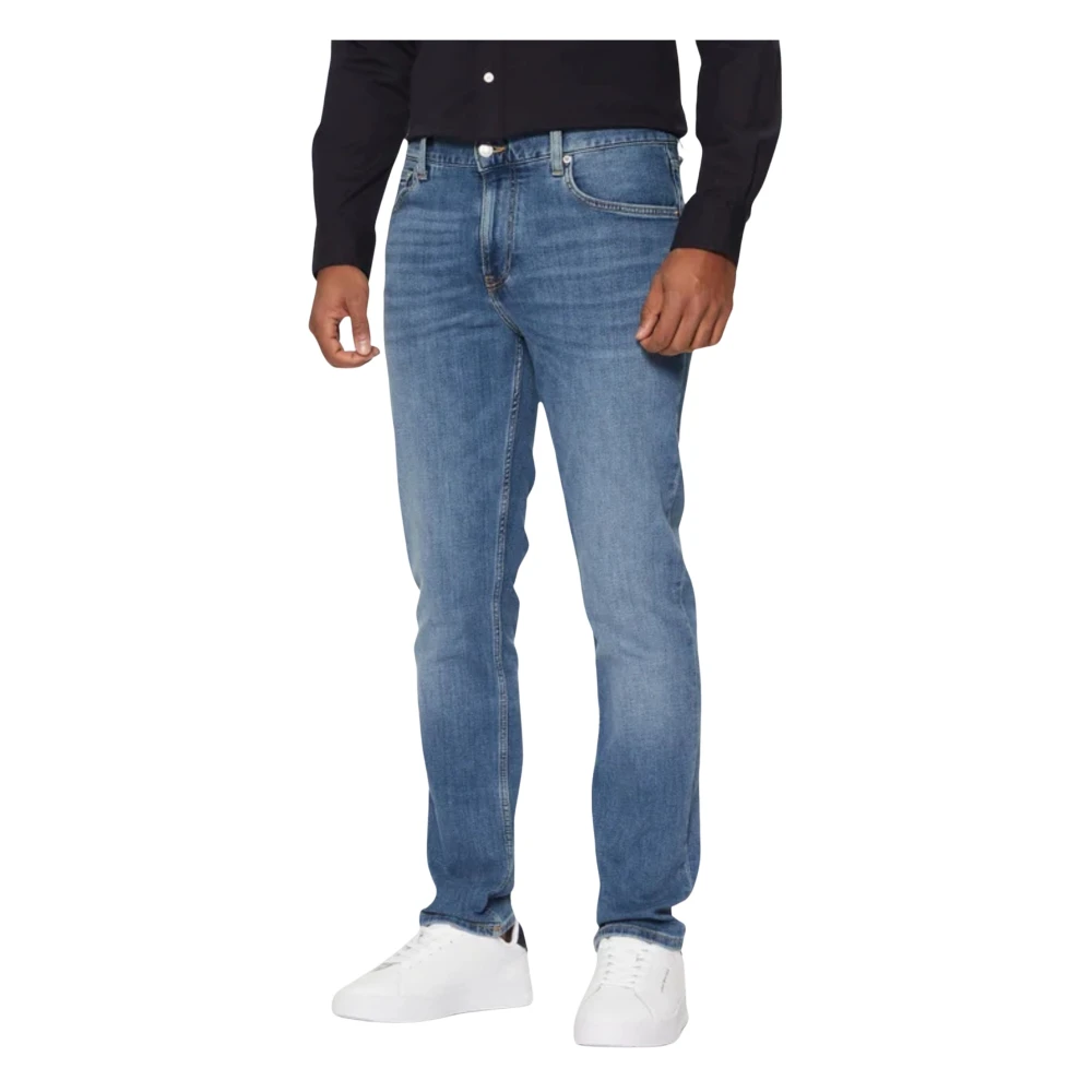 Jeans > Slim-fit Jeans - - Tommy Hilfiger - Modalova