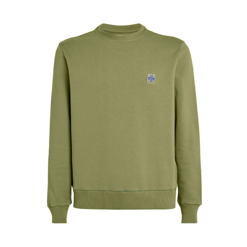 Jacob Cohën Stijlvolle Sweatshirt Gemaakt in Italië Green Heren