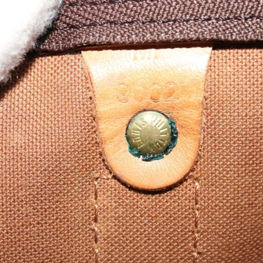 Louis Vuitton Vintage Pre-owned Canvas travel-bags Brown Dames