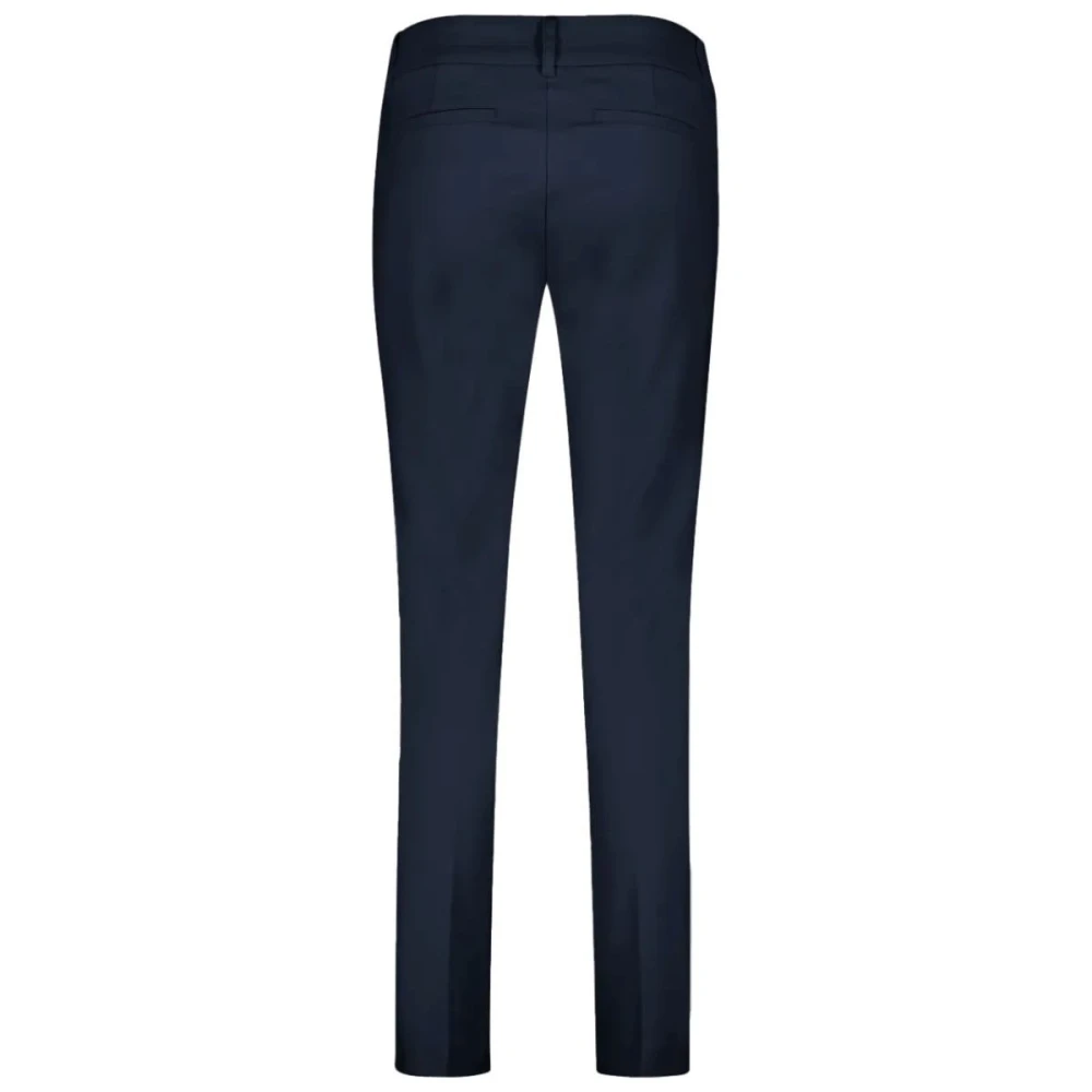 Red Button Navy DianaCRP Split Jeans Blue Dames