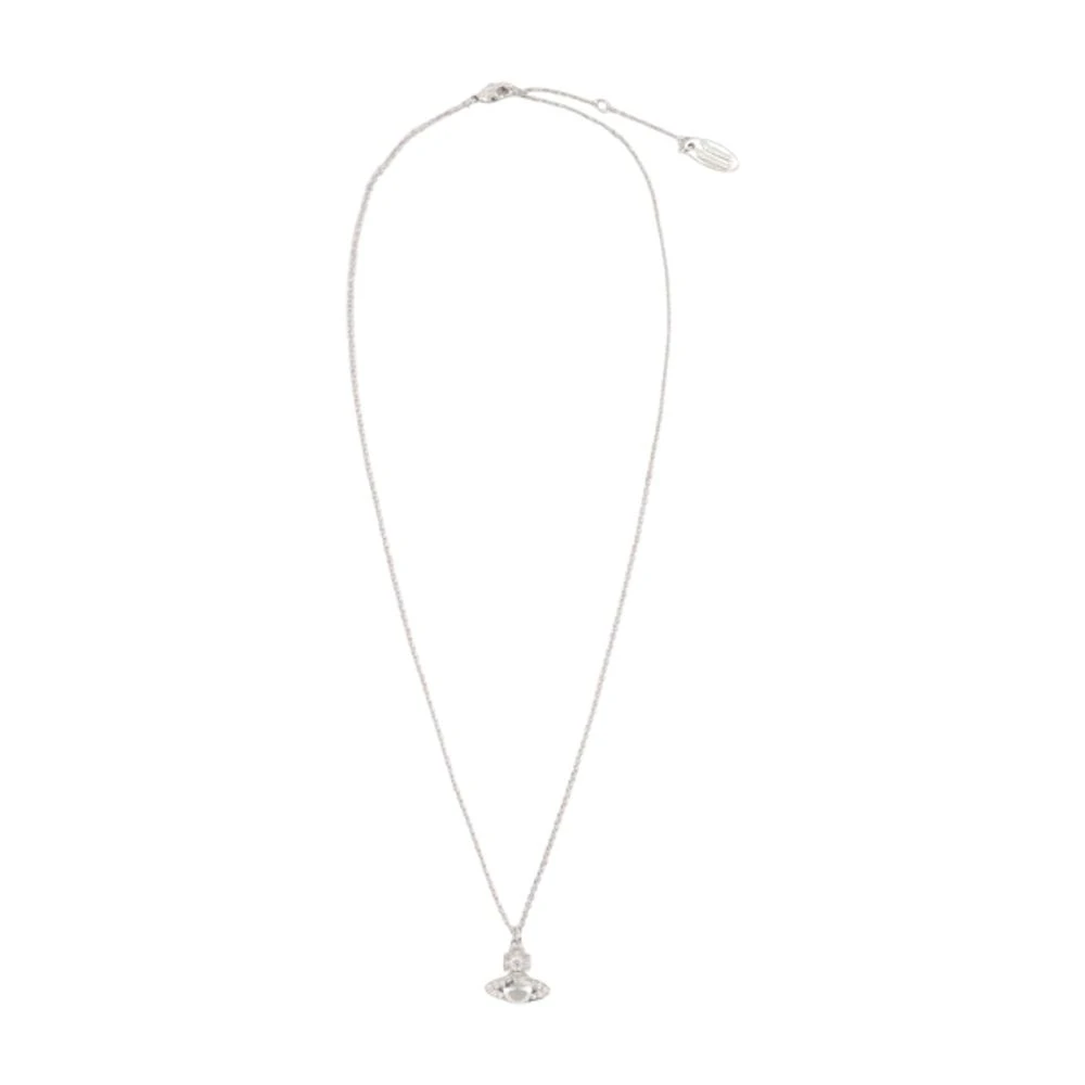 Vivienne Westwood , Necklaces, Female, Gray, One Size, Ondina Pendant - Image 4