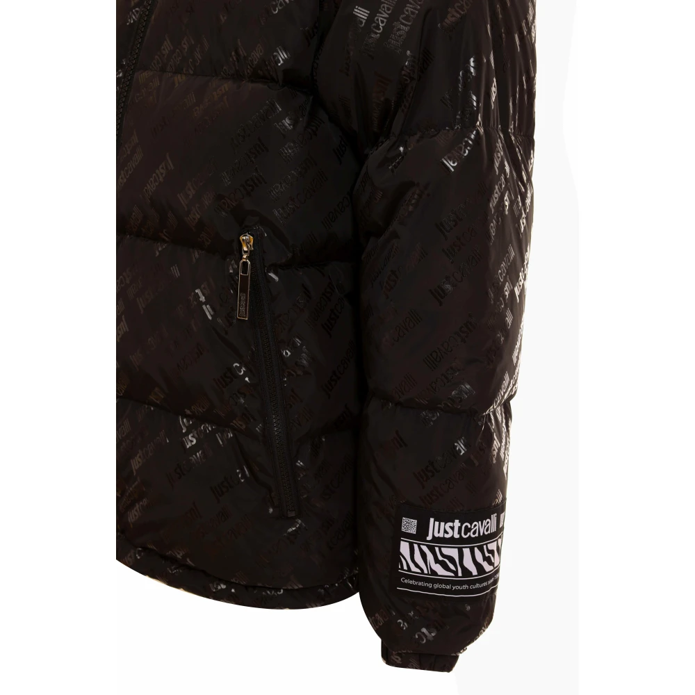 Just Cavalli Jassen Black Heren