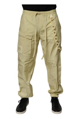 nylon-cargo-chain-jogger-pants