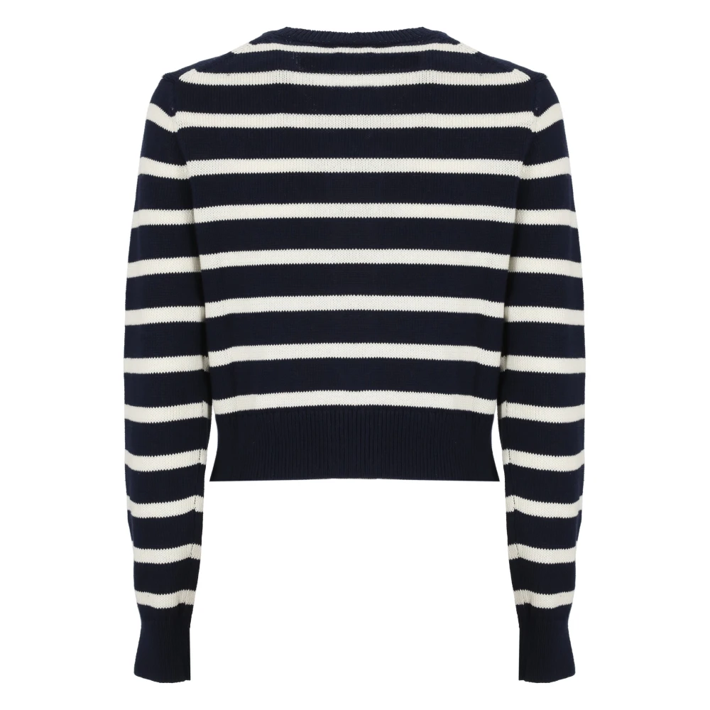 Ralph Lauren Katoenen Cardigan Blue Dames