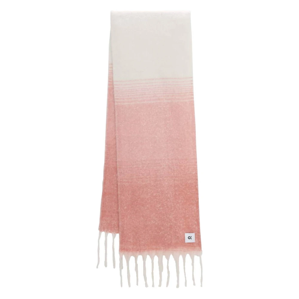 Opus Elegante Shawl met Amovi Sjaal Detail Pink Dames