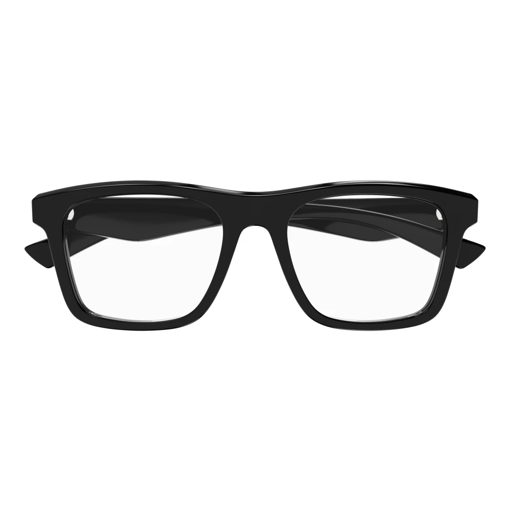 alexander mcqueen Stijlvolle Bril Am0475O Zwart Black Unisex