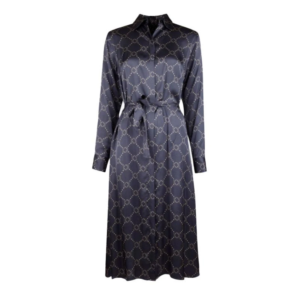 Stenströms Elegante Happy Dress voor Vrouwen Blue Dames