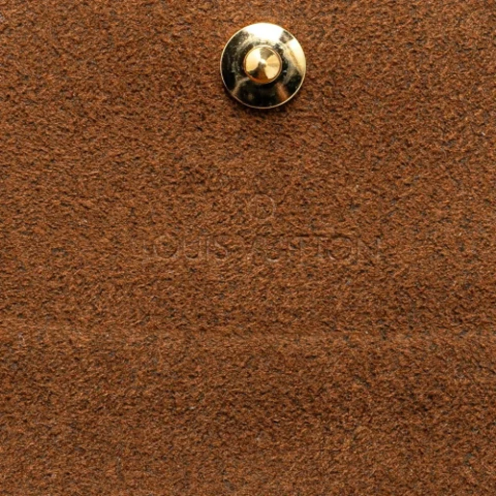 Louis Vuitton Vintage Pre-owned Metal home-office Brown Dames