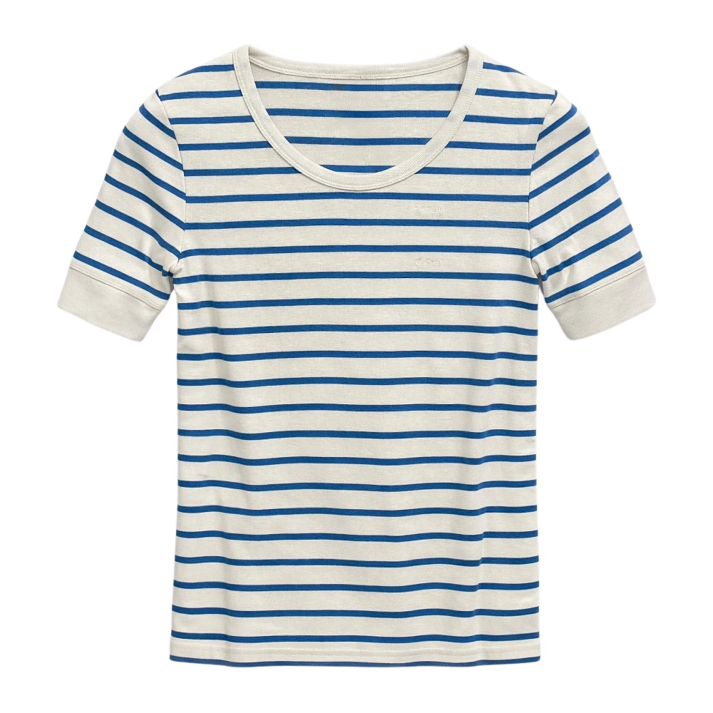 A.p.c. Donna Multicolor Top, E, M, New,